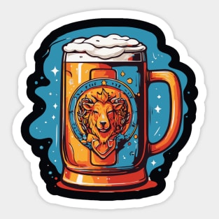 Beer Jager Sticker